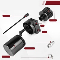 Oil защёлка бак black сепаратор масла набор с фильтром Киев, фото thumb