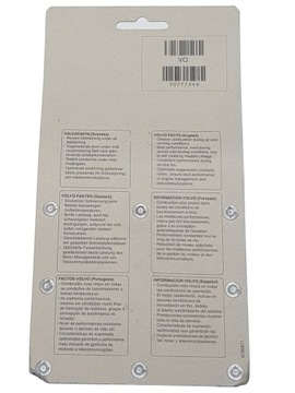 фото thumb №2, Свечи зажигания volvo c30 i 07-13r s40 ii 05-12r