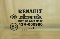 фото thumb №2, Renault megane ii sedan стекло задняя задняя левая