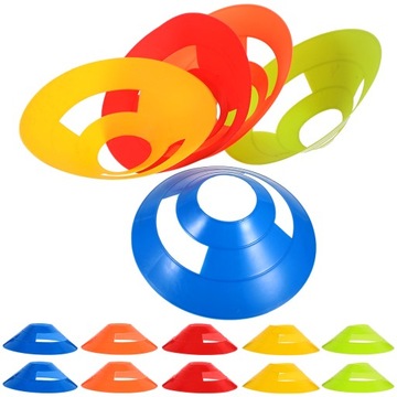 ФУТБОЛЬНЫЕ КОНУСЫ КРУГЛЫЕ ФУТБОЛЬНЫЕ ДИСКИ GIANT 25
