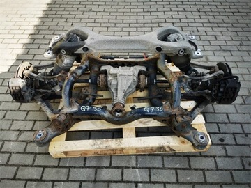 фото thumb №1, Audi q7 4l 05-10 3.0 tdi комплектні підвішування зад
