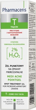 PHARMACERIS T MEDI ACNE-POINTGE Żel punktowy 10 ml