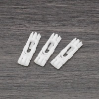 фото thumb №6, Кліпси do планки даховий do водостоки deszczowej пластик trwalne 40 штуки
