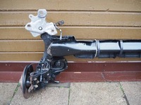 фото thumb №2, Oś балка задня гальмівні диски renault talisman