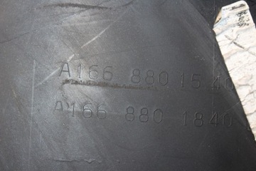 фото thumb №11, Mercedes gl 166 ii 12-15 бампер зад задний задний 1668801540