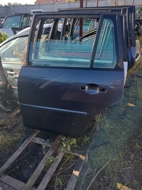 фото thumb №1, Двері лівий задня citroen c4 grand picasso сірі