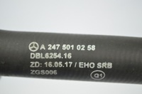 фото thumb №12, Mercedes a-klasa w177 шланг шланг води a2475010258