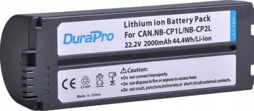 Аккумулятор NB-CP2L для CANON NB-CP1L CP500 CP780 CP900 CP1000 2100 мА