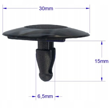 фото thumb №12, Toyota avensis camry carina es клипсы зажимы шумоизоляция крышки двигателя
