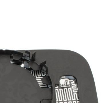 фото thumb №7, Вкладка стекло зеркало обогрев. p do volvo c30 s60 s80 v70