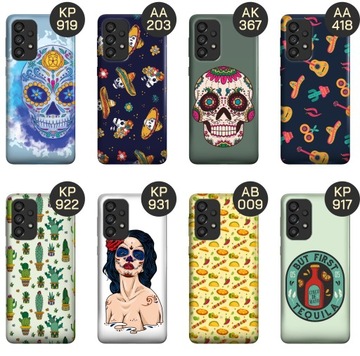 ETUI DO SAMSUNG GALAXY A33 5G WZORY MEKSYK TEQUILA MEKSYKAŃSKIE OBUDOWA