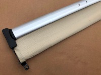 Шторка штора панорами бежева бежевий 5gg877307 do volkswagen golf 7 Зі Шроту, фото thumb