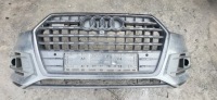 Купити Audi q7 4m 16r бампер перед передній решітка радіатора lz7s голий, фото thumb