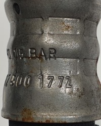 Пабтрубок  трубка кондиционера mercedes w207 a2125001772 в Украине, фото thumb