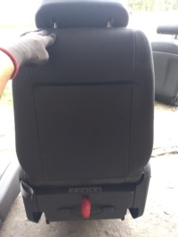 фото thumb №3, Volkswagen touran i lift сиденья задняя 2/3 ряд кожа