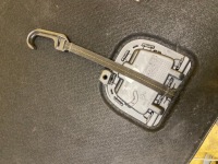 Обшивка пол плита багажника mercedes w257 Оригинал, фото thumb