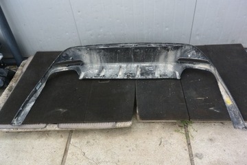 фото thumb №11, Накладка бампера зад hyundai sonata 2021-2022