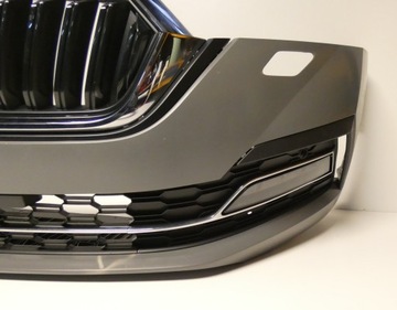 фото thumb №10, Skoda octavia iv 4 5e3807221 5e3807611c pod pdc 2020- бампер перед переднє