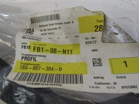 фото thumb №8, Vw up citigo напрямна бампера правий задня 1s6807394d