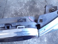 Бампер перед передній audi q7 4l s line pdc омивачі колір ly7e Зі Шроту, фото thumb