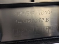 фото thumb №8, Vw id7 id 7 14a подкладка pod номерной знак молдинг 14a807287b nowa оригинал