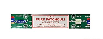 PURE PATCHOULI - Натуральные ароматические палочки PATCHOULI SATYA 15г