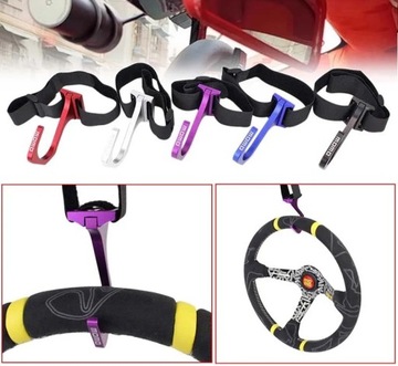 Подвеска, подвеска на руль, крепление крюка, различные цвета SimRacing MOMO