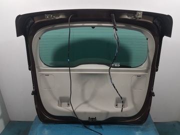 фото thumb №8, Renault megane scenic iii задняя крышка багажника tecnb