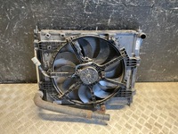 фото thumb №4, Радиатор nissan juke 2018 набор вентилятор радиатора конденсатор, klimatyza