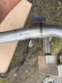 фото thumb №6, Audi q7 4m шланг кондиционера 4m0816181a/b