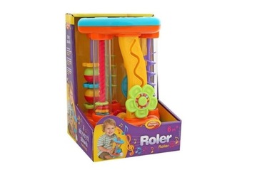 ИГРУШКА-РОЛИК DUMEL ДЛЯ ПОЛЗУЩЕГО РОЛИКА 42307