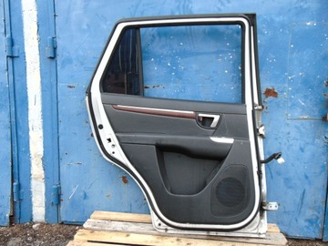 фото thumb №2, Hyundai santa fe ii двері ліві задні x2 скло 770032b030