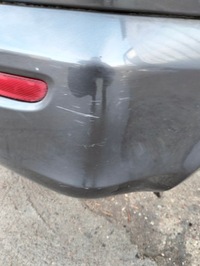 фото thumb №10, Бампер задня задній volvo c30 r-design lata 2006-2009