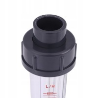 фото thumb №7, Расходомер жидкость rotametr 60-600l/h dn15