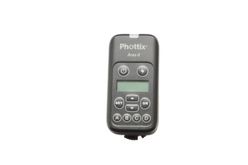 PHOTTIX Ares II-передатчик-вспышка Триггер + Бесплатно