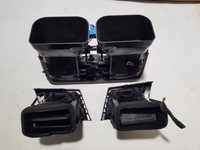 фото thumb №6, Mercedes w207 комплект решітка ґрати обдув права ліва середня