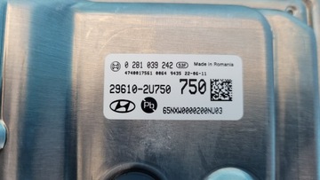 фото thumb №11, Hyundai tucson iv 22r модуль блок керування 29610-2u750 0281034750