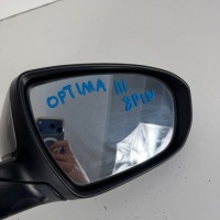 фото thumb №14, Електричні дзеркало праве kia optima iii 3 8 pin oem номер оригінал uk комплектні