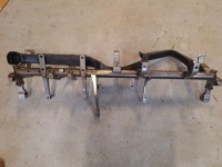 фото thumb №1, Каркас труба панели приборной панели консоли opel astra l vi 308 iii t10