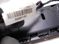 фото thumb №10, Решітка обдув середня dekor годинник vw passat b8 3g1857083 3g0971459