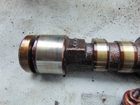 фото thumb №8, Головка вал коромисла kpl dacia sandero i 1.4 8v бензин europa