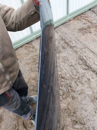 фото thumb №11, Капот крышка двигателя audi a3 8p ii lift