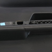 Mercedes ml w164 обшивка двері задній правий чорний a1647301470 Доставка, фото thumb