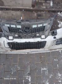 Бампер передний kompletny opel vectra c lift цвет z163 с Разборки, фото thumb
