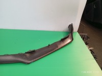 фото thumb №5, Спойлер бампера передний накладка dół honda civic x type-r перед org