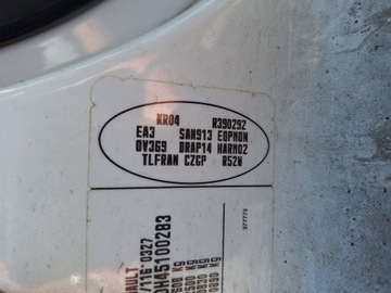 фото thumb №15, Renault clio 3 iii 5d+kbi белый дверь перед левая ov369 0v369