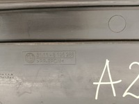 фото thumb №8, Bmw 3 e46 sedan kombi молдинг pod номерной знак регистрационная кронштейн номерного знака