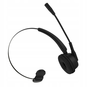 Zestaw słuchawkowy Bluetooth do call center 12-godzinne słuchawki z J2