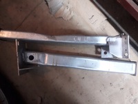 фото thumb №1, Кронштейн зона деформации левый перед citroen c4 ii