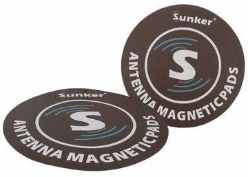 Магнитная площадка SUNKER для CB-антенны диаметром 12 см.